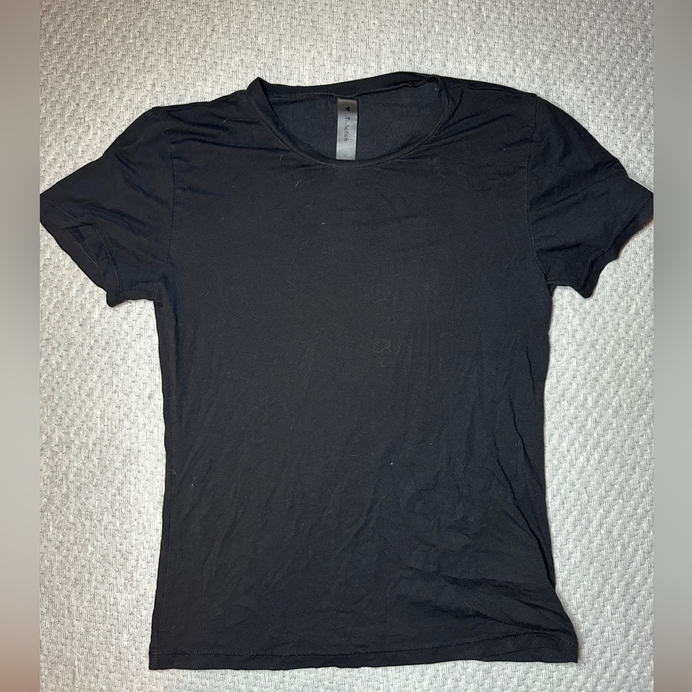 TNAction Black Tshirt